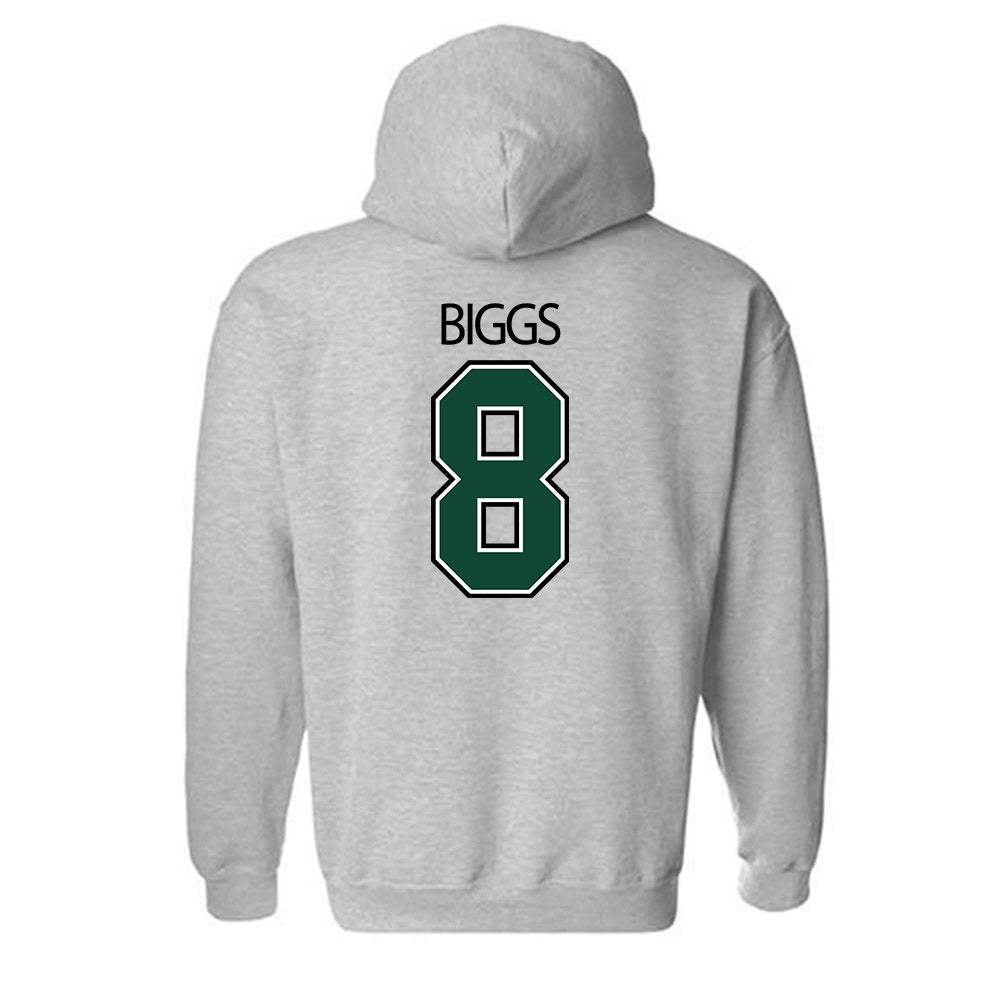 Tiffin - NCAA Men's Lacrosse : Phoenix Biggs - Hooded Sweatshirt-1