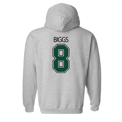 Tiffin - NCAA Men's Lacrosse : Phoenix Biggs - Hooded Sweatshirt-1