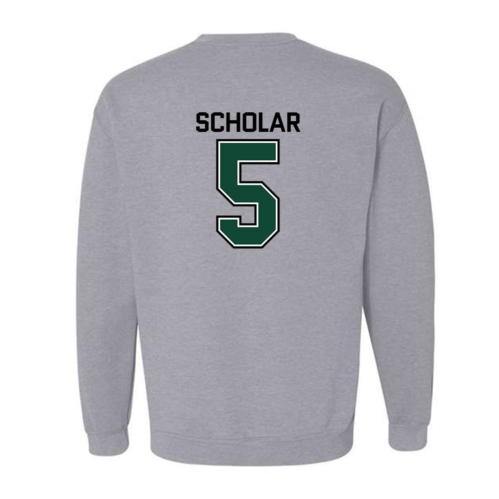 Tiffin - NCAA Men's Lacrosse : Wade Scholar - Crewneck Sweatshirt-1