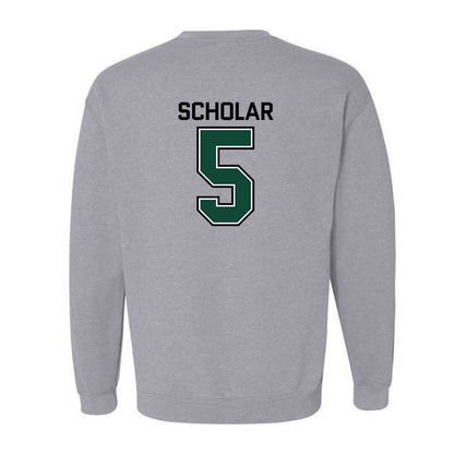 Tiffin - NCAA Men's Lacrosse : Wade Scholar - Crewneck Sweatshirt-1