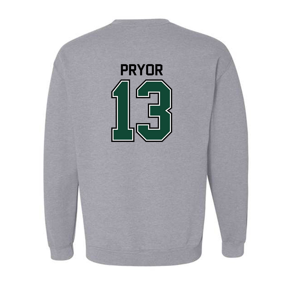 Tiffin - NCAA Men's Lacrosse : Grant Pryor - Crewneck Sweatshirt-1