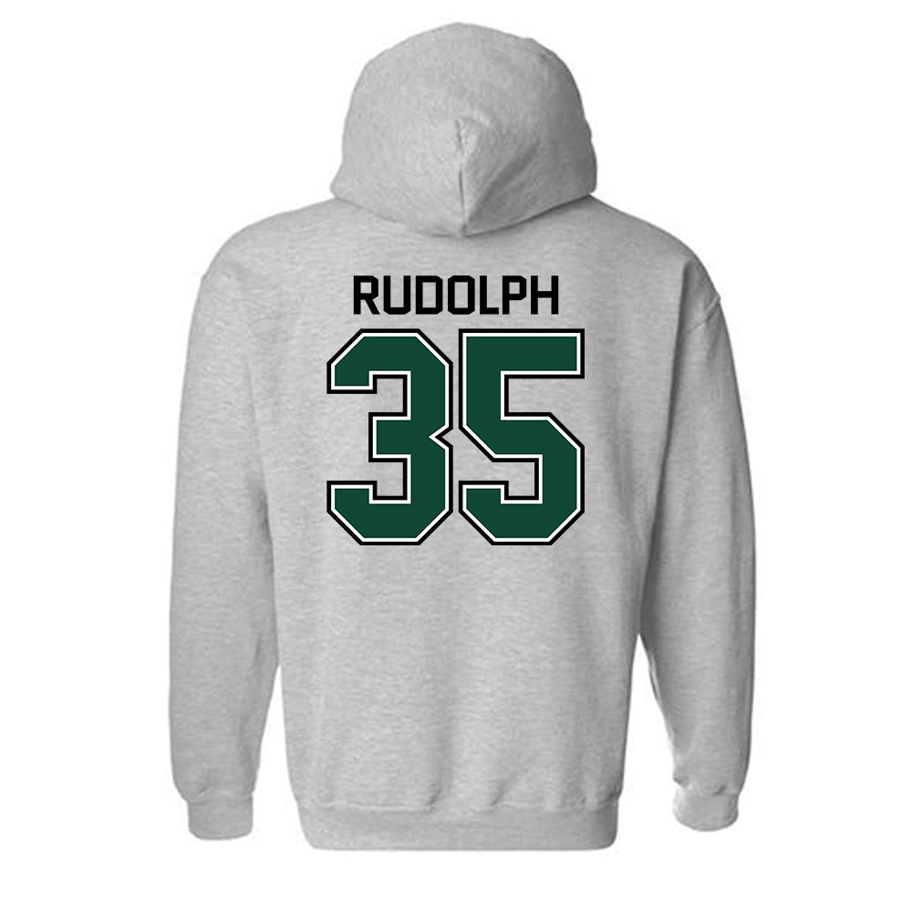 Tiffin - NCAA Football : Benjamin Rudolph - Hooded Sweatshirt-1