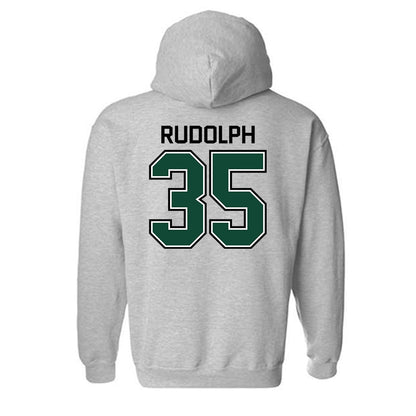 Tiffin - NCAA Football : Benjamin Rudolph - Hooded Sweatshirt-1
