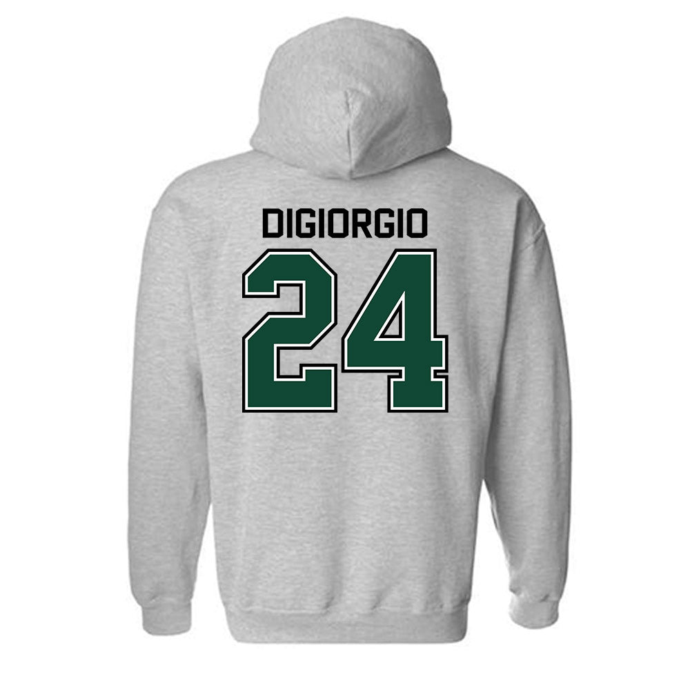 Tiffin - NCAA Men's Lacrosse : Aaron DiGiorgio - Hooded Sweatshirt-1