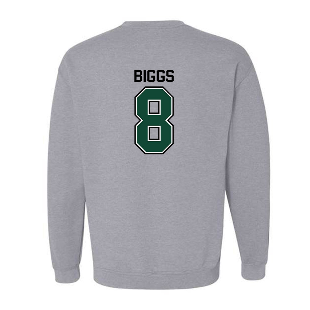 Tiffin - NCAA Men's Lacrosse : Phoenix Biggs - Crewneck Sweatshirt-1