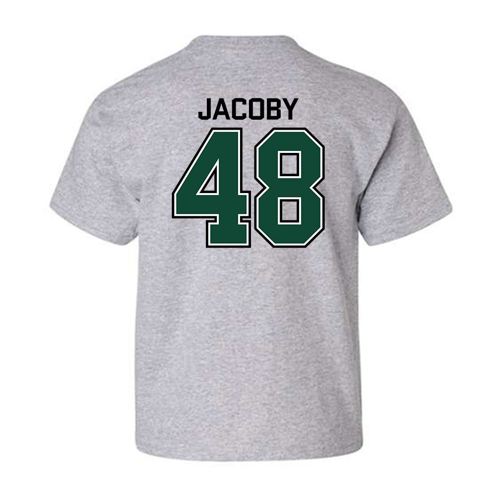 Tiffin - NCAA Football : Jake Jacoby - Youth T-Shirt-1