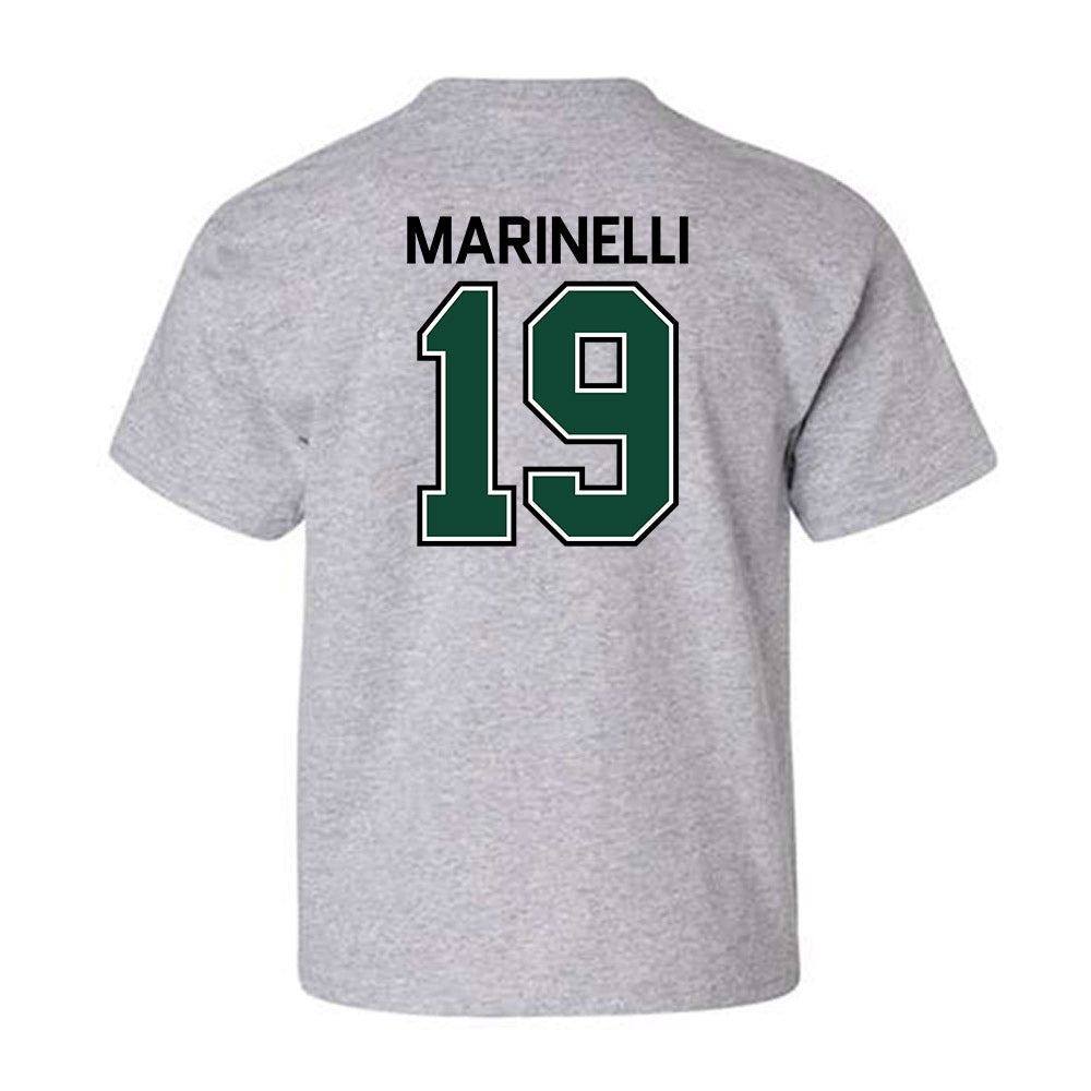 Tiffin - NCAA Women's Soccer : Malia Marinelli - Youth T-Shirt-1