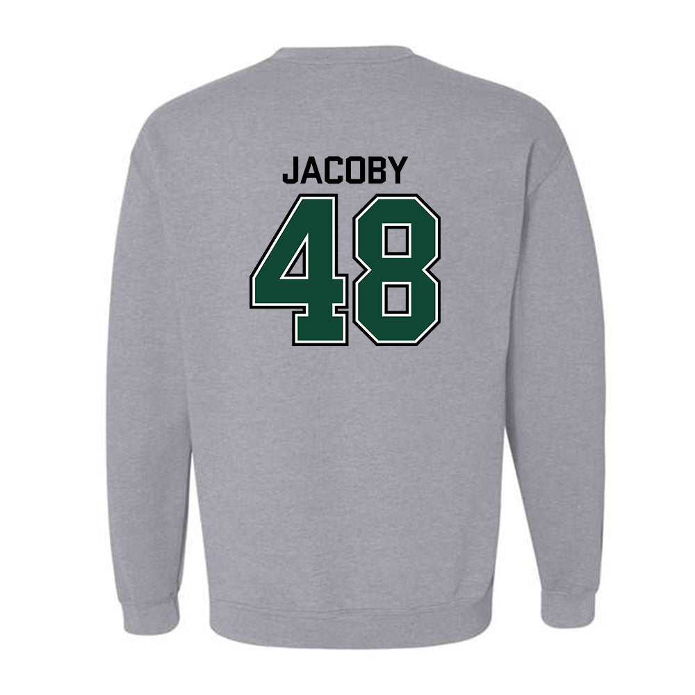 Tiffin - NCAA Football : Jake Jacoby - Crewneck Sweatshirt-1