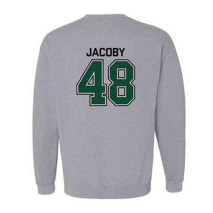 Tiffin - NCAA Football : Jake Jacoby - Crewneck Sweatshirt-1