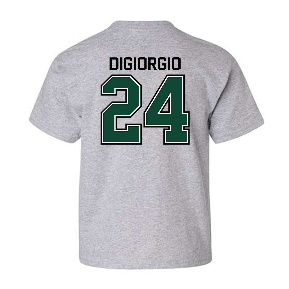 Tiffin - NCAA Men's Lacrosse : Aaron DiGiorgio - Youth T-Shirt-1