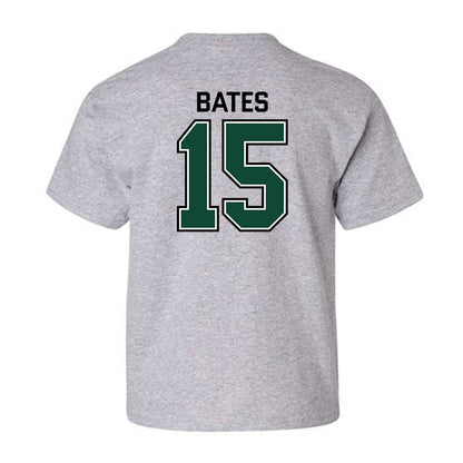 Tiffin - NCAA Men's Basketball : Caleb Bates - Youth T-Shirt-1