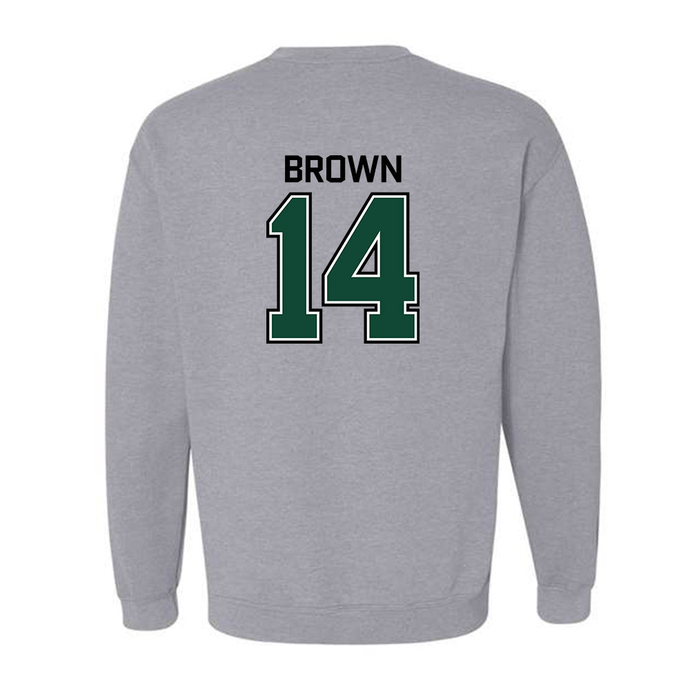 Tiffin - NCAA Men's Lacrosse : Alex Brown - Crewneck Sweatshirt-1