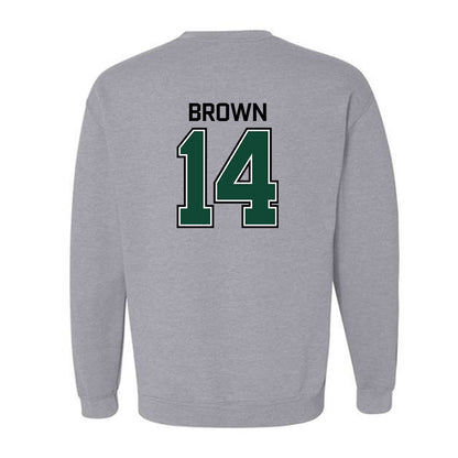 Tiffin - NCAA Men's Lacrosse : Alex Brown - Crewneck Sweatshirt-1