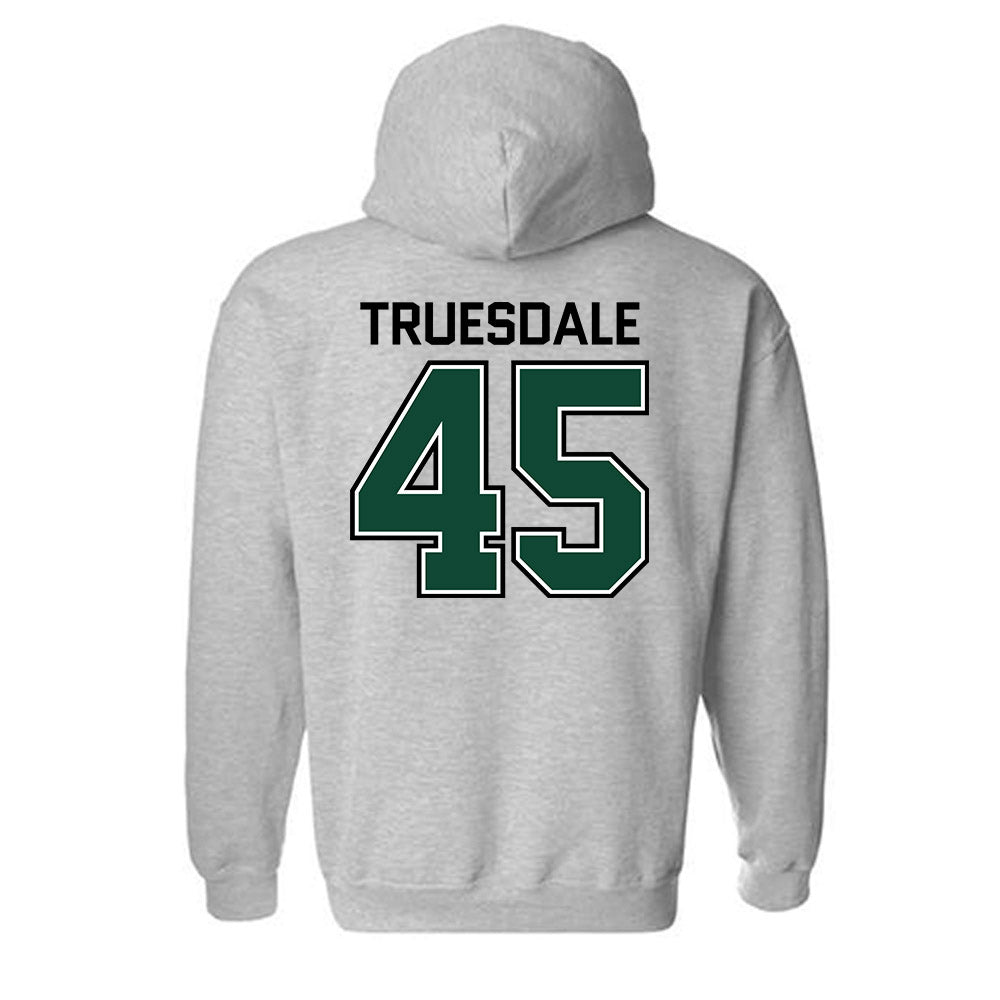 Tiffin - NCAA Football : Joey Truesdale - Hooded Sweatshirt-1