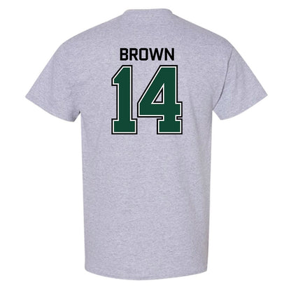 Tiffin - NCAA Men's Lacrosse : Alex Brown - T-Shirt-1
