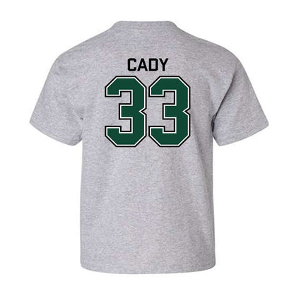 Tiffin - NCAA Baseball : Griff Cady - Youth T-Shirt-1