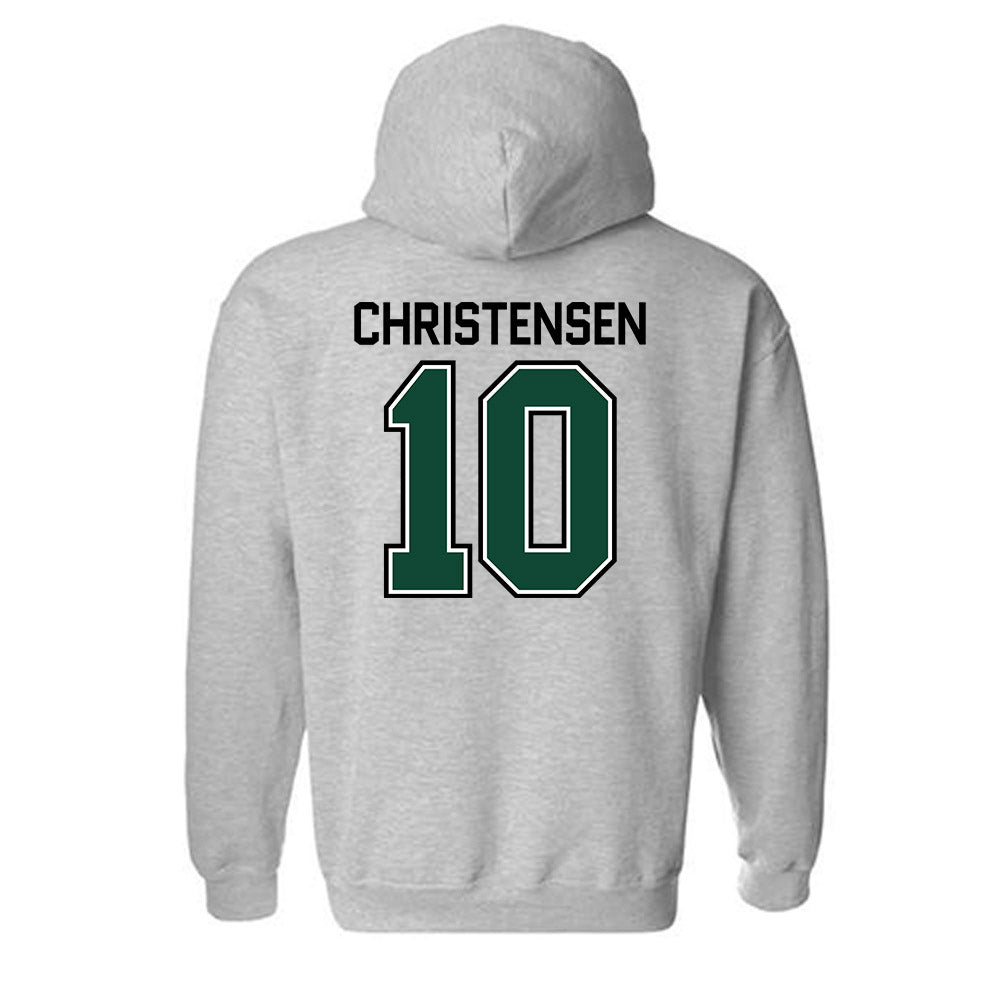 Tiffin - NCAA Women's Lacrosse : Delaney Christensen - Hooded Sweatshirt-1