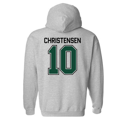 Tiffin - NCAA Women's Lacrosse : Delaney Christensen - Hooded Sweatshirt-1