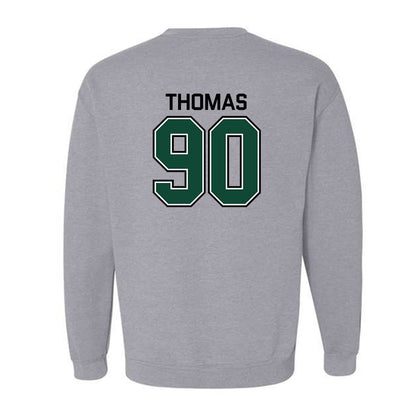 Tiffin - NCAA Football : Amare Thomas - Crewneck Sweatshirt-1