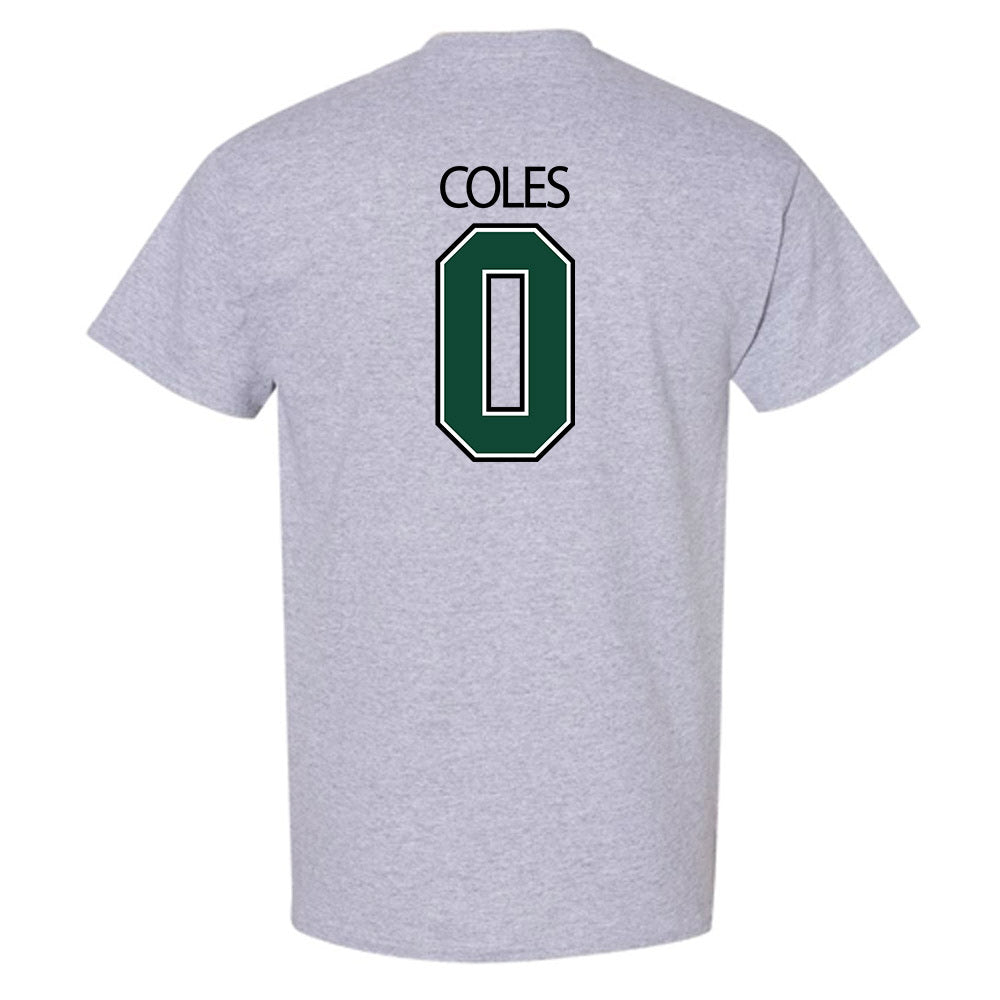 Tiffin - NCAA Football : Jalen Coles - T-Shirt-1