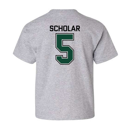 Tiffin - NCAA Men's Lacrosse : Wade Scholar - Youth T-Shirt-1