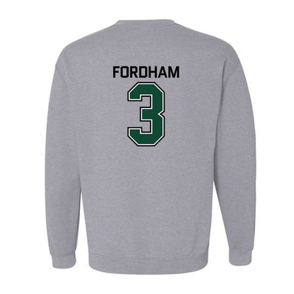  - NCAA Men's Basketball : Allen Fordham - Crewneck Sweatshirt-1