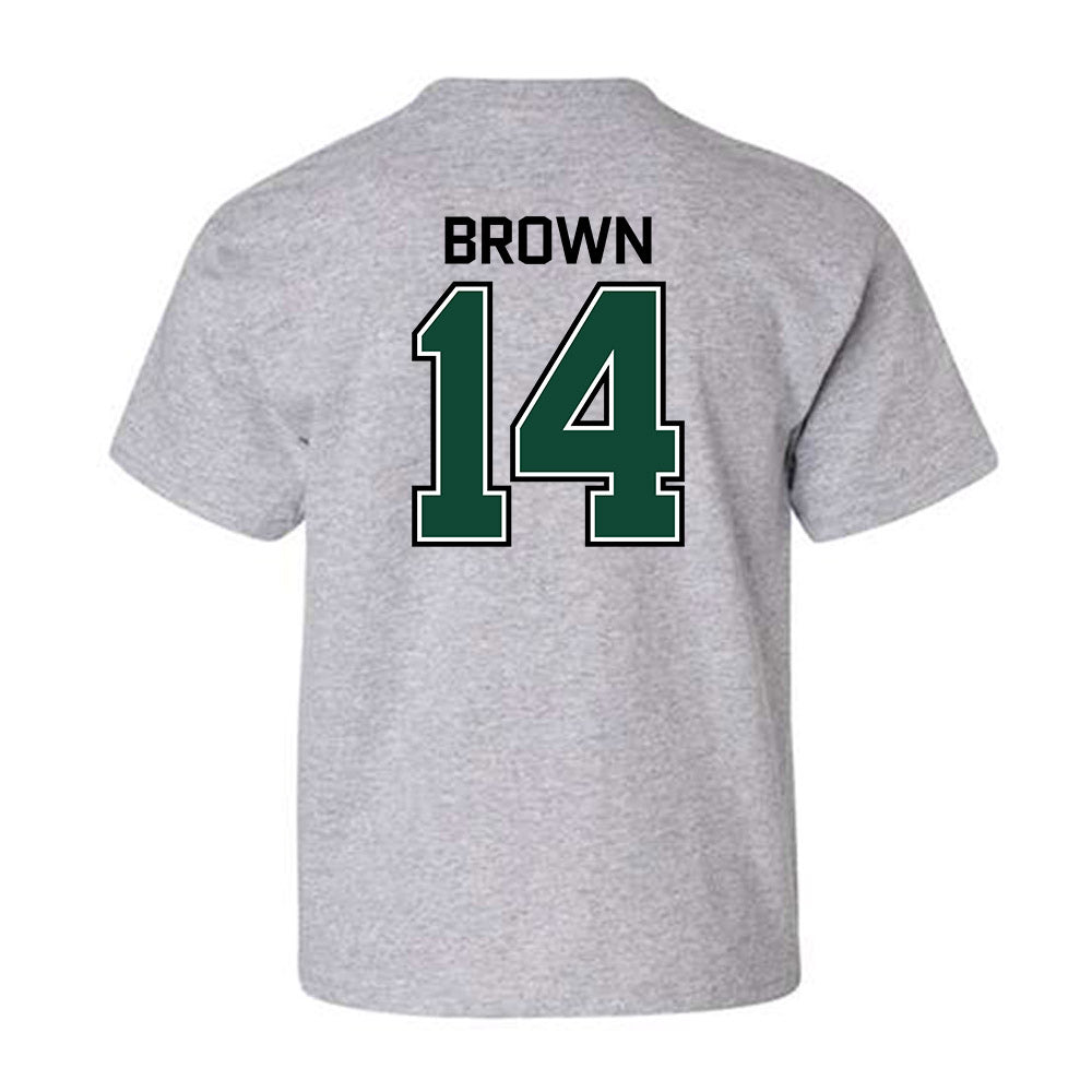 Tiffin - NCAA Men's Lacrosse : Alex Brown - Youth T-Shirt-1