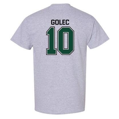 Tiffin - NCAA Men's Lacrosse : Colin Golec - T-Shirt-1