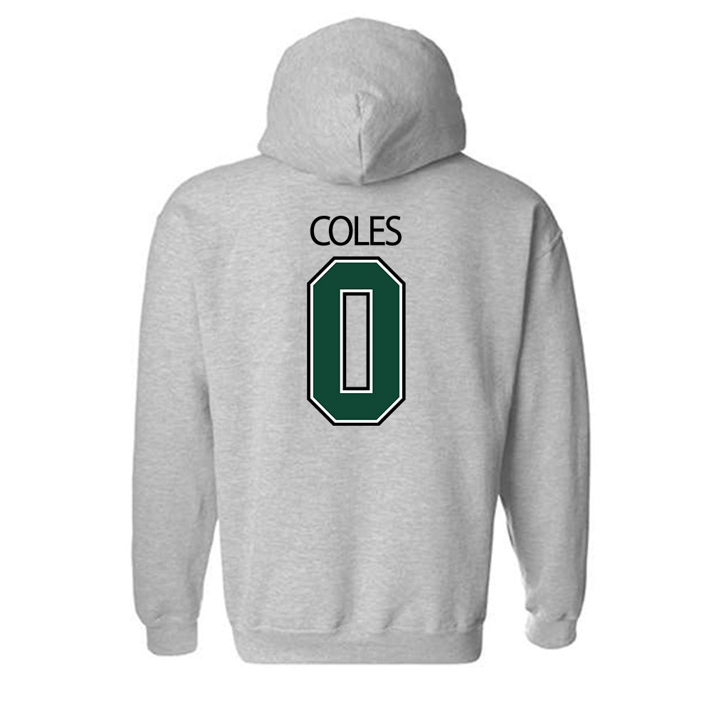 Tiffin - NCAA Football : Jalen Coles - Hooded Sweatshirt-1