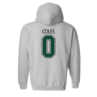 Tiffin - NCAA Football : Jalen Coles - Hooded Sweatshirt-1