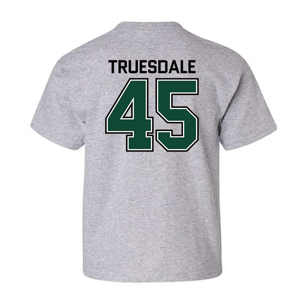 Tiffin - NCAA Football : Joey Truesdale - Youth T-Shirt-1