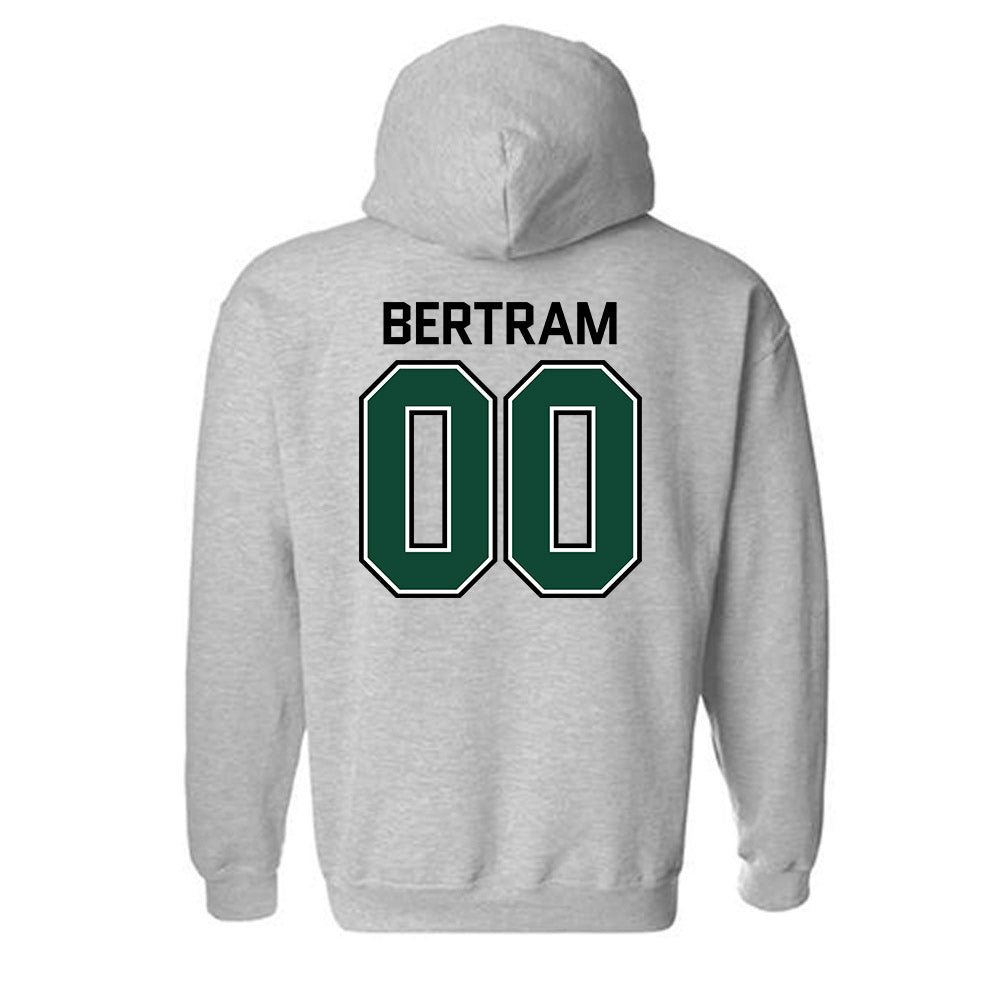 Tiffin - NCAA Football : Frank bertram - Hooded Sweatshirt-1