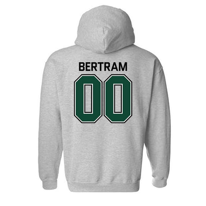 Tiffin - NCAA Football : Frank bertram - Hooded Sweatshirt-1