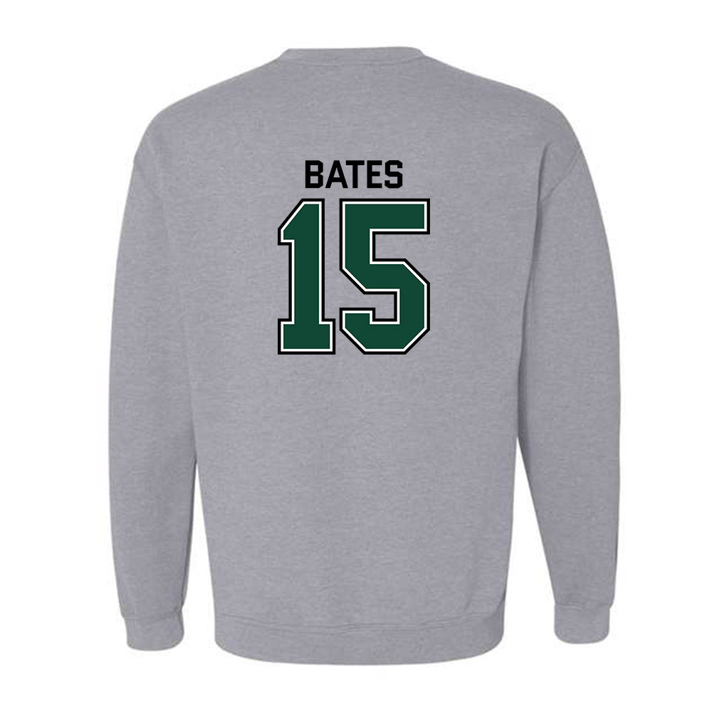 Tiffin - NCAA Men's Basketball : Caleb Bates - Crewneck Sweatshirt-1