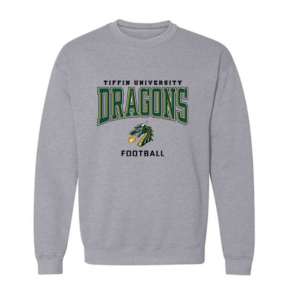 Tiffin - NCAA Football : Jalen Coles - Crewneck Sweatshirt-0