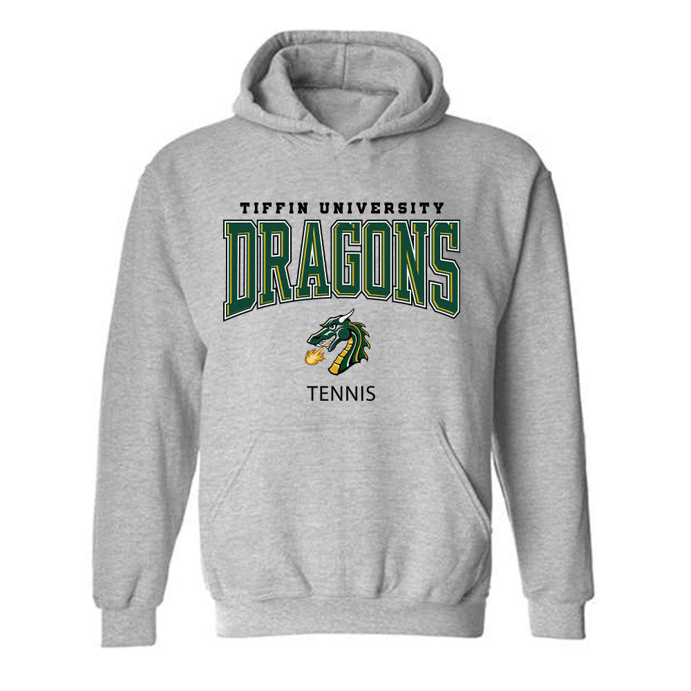 Tiffin - NCAA Men's Tennis : Matt Telford - Hooded Sweatshirt-0