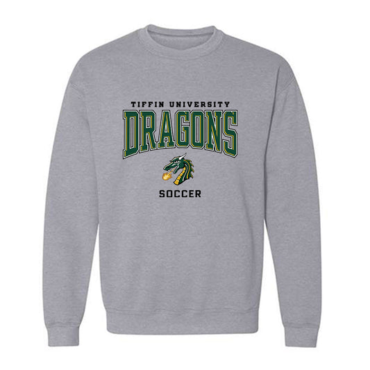 Tiffin - NCAA Men's Soccer : Alejandro Rojas - Crewneck Sweatshirt-0
