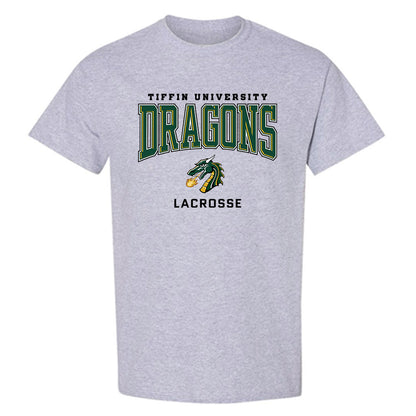 Tiffin - NCAA Men's Lacrosse : Grant Pryor - T-Shirt-0