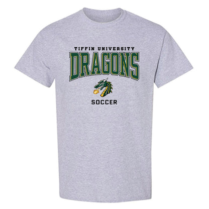 Tiffin - NCAA Men's Soccer : Alejandro Rojas - T-Shirt-0