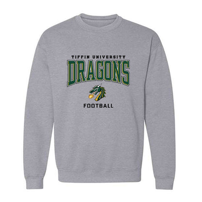 Tiffin - NCAA Football : Ethan Evers - Crewneck Sweatshirt-0