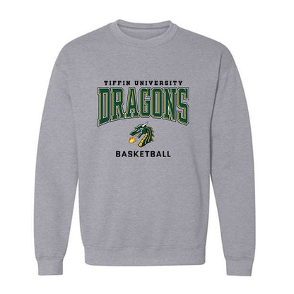 Tiffin - NCAA Women's Basketball : Tomi Hinkle - Crewneck Sweatshirt-0