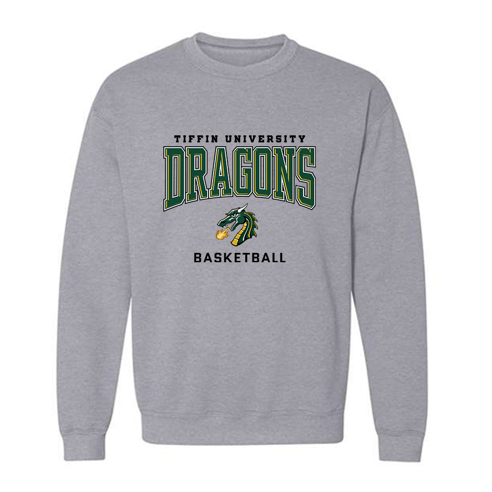 Tiffin - NCAA Men's Basketball : Caleb Bates - Crewneck Sweatshirt-0