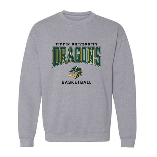 Tiffin - NCAA Men's Basketball : Caleb Bates - Crewneck Sweatshirt-0