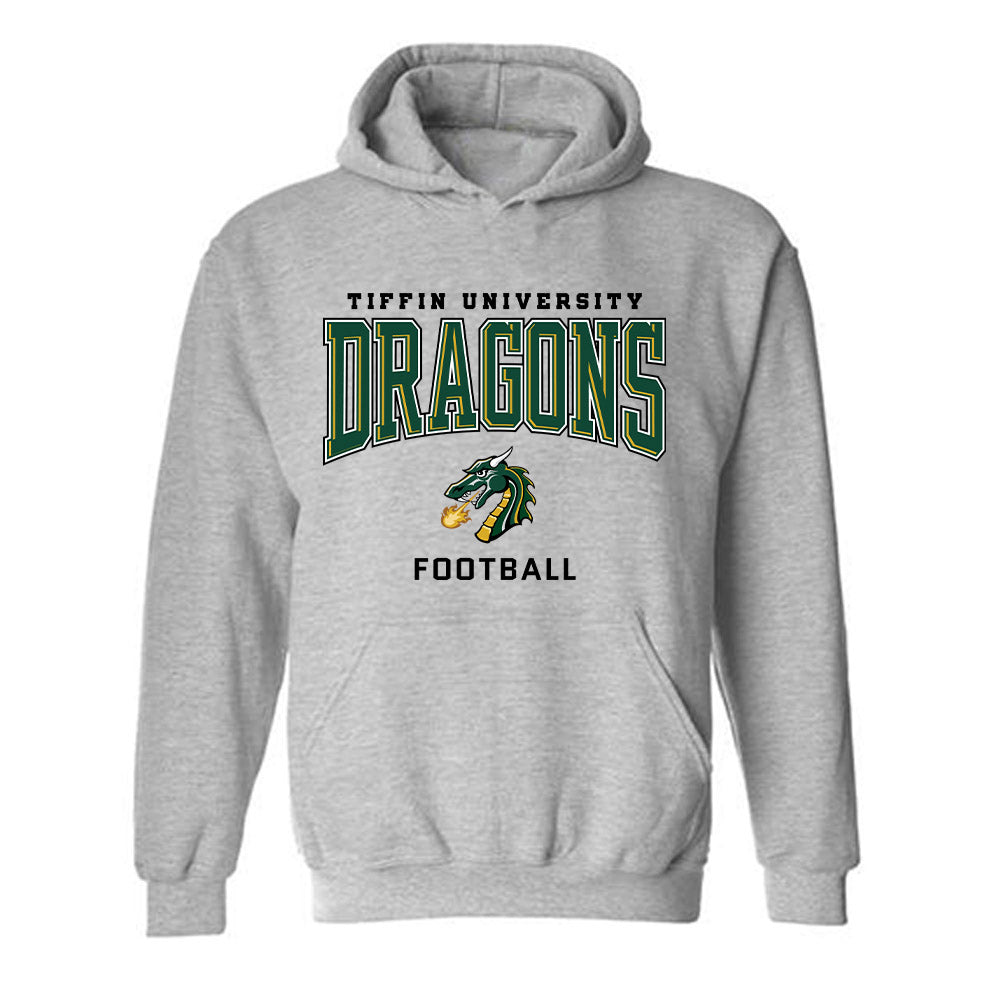Tiffin - NCAA Football : Javier Wills - Hooded Sweatshirt-0