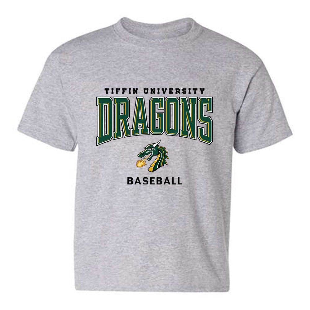 Tiffin - NCAA Baseball : Griff Cady - Youth T-Shirt-0