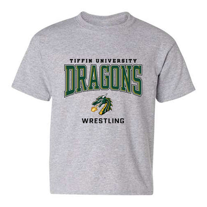  - NCAA Wrestling : Jake Powell - Youth T-Shirt-0