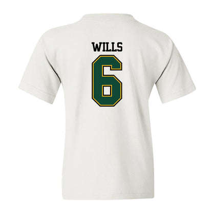 Tiffin - NCAA Football : Javier Wills - Youth T-Shirt-1