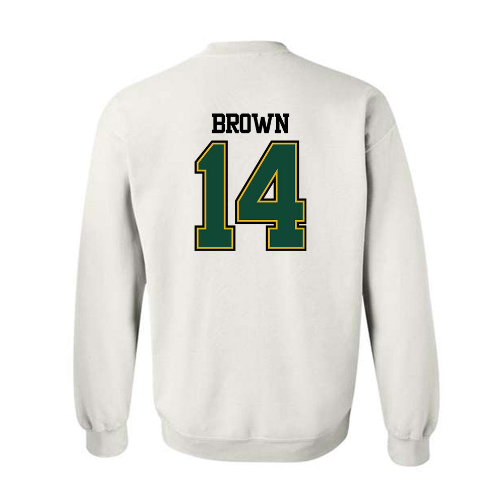 Tiffin - NCAA Men's Lacrosse : Alex Brown - Crewneck Sweatshirt-1