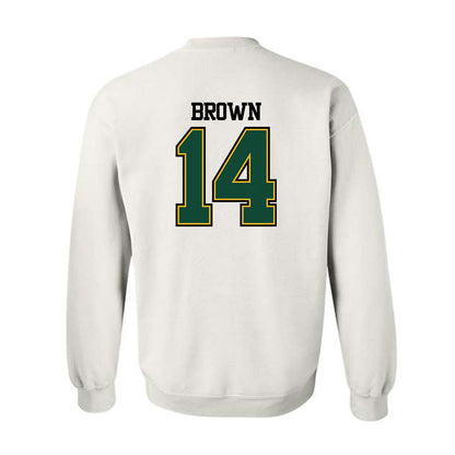Tiffin - NCAA Men's Lacrosse : Alex Brown - Crewneck Sweatshirt-1