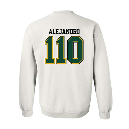 Tiffin - NCAA Wrestling : Jenavi Alejandro - Crewneck Sweatshirt-1